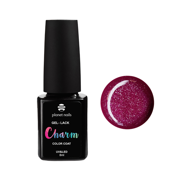 Planet Nails Гель-лак Сharm, №667, 8 мл купить