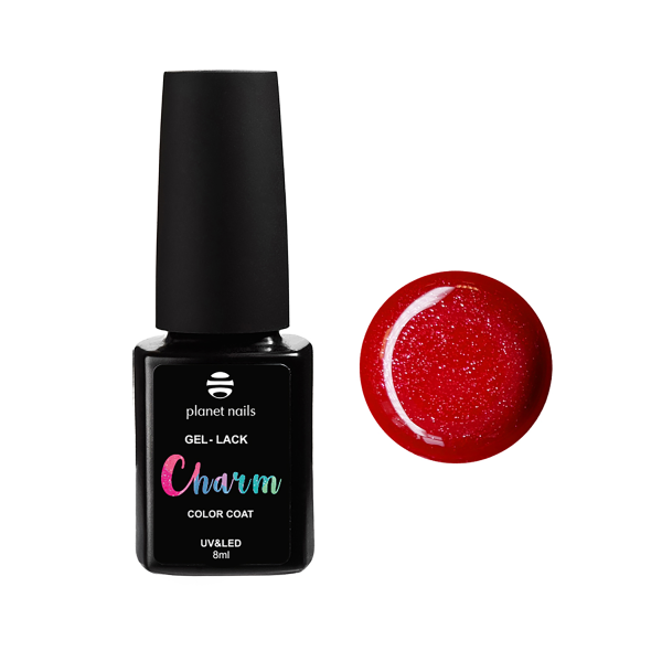 Planet Nails Гель-лак Сharm, №668, 8 мл купить