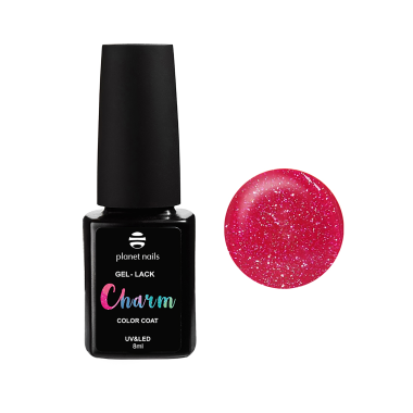Planet Nails Гель-лак Сharm, №671, 8 мл купить