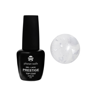 Planet Nails Топ для гель-лака Top Coat Flake, №920, с матовым эффектом, 8 мл купить