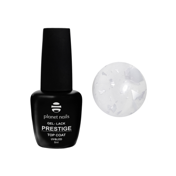 Planet Nails Топ для гель-лака Top Coat Flake, №920, с матовым эффектом, 8 мл купить