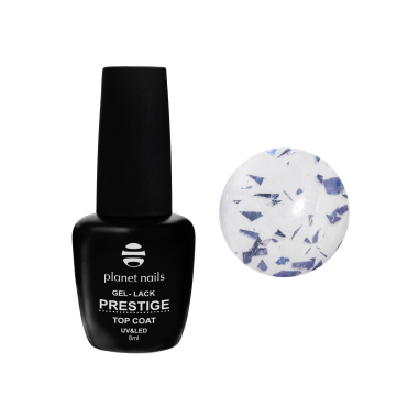 Planet Nails Топ для гель-лака Top Coat Flake, №921, с матовым эффектом, 8 мл купить