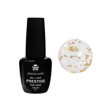 Planet Nails Топ для гель-лака Top Coat Flake, №924, с матовым эффектом, 8 мл купить