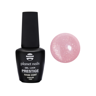 Planet Nails База для гель-лака Prestige Base Shimmer, Blush, 10 мл купить