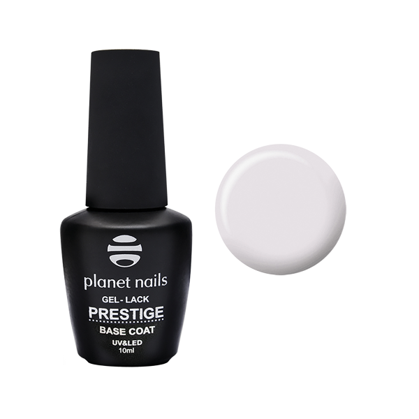 Planet Nails База для гель-лака Prestige Base, Milk, 10 мл купить