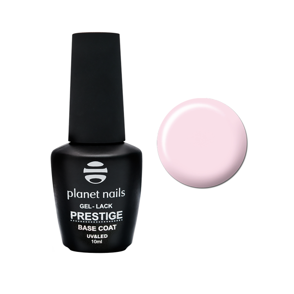 Planet Nails База для гель-лака Prestige Base, Rose, 10 мл купить