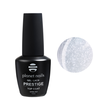 Planet Nails Топ для гель-лака Prestige Matte Top Point, White, без липкого слоя, 10 мл купить