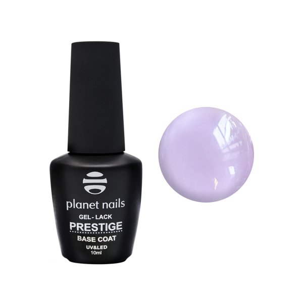 Planet Nails База для гель-лака Prestige Base Fiber, №951 Lilac, 10 мл купить