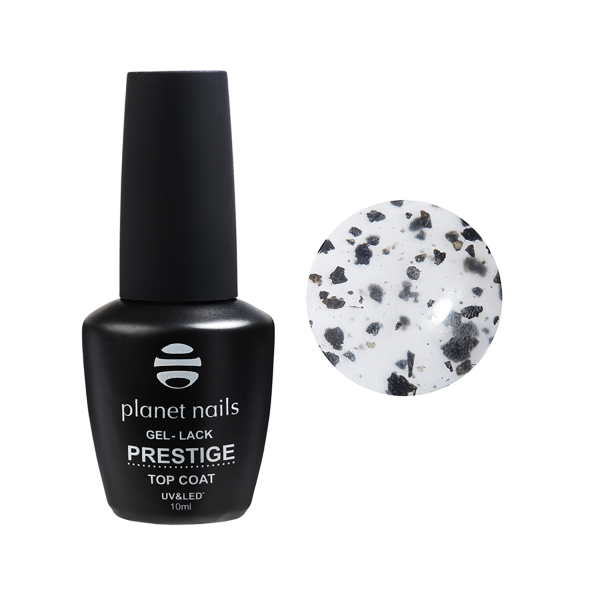 Planet Nails Топ для гель-лака Prestige Matte Top Point, c матовым эффектом, 10 мл купить