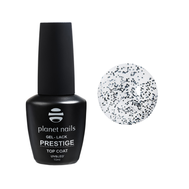 Planet Nails Топ для гель-лака Prestige Matte Top Sand, c матовым эффектом, 10 мл купить