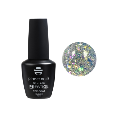 Planet Nails Топ для гель-лака Prestige Top Disco Chameleon, 10 мл купить