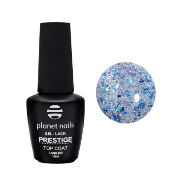 Planet Nails Топ для гель-лака Prestige Top Shine, без липкого слоя, 10 мл купить