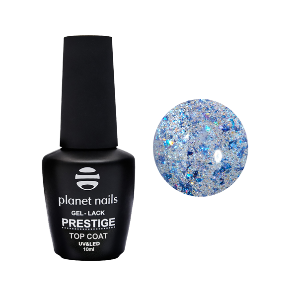 Planet Nails Топ для гель-лака Prestige Top Shine, Jupiter, без липкого слоя, 10 мл купить