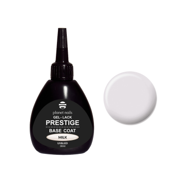 Planet Nails База для гель-лака Prestige Base, Milk, 30 мл купить