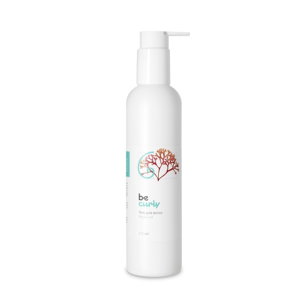 BeCurly Гель для кудрявых волос с легкой фиксацией Aqua Curl, 250 мл купить