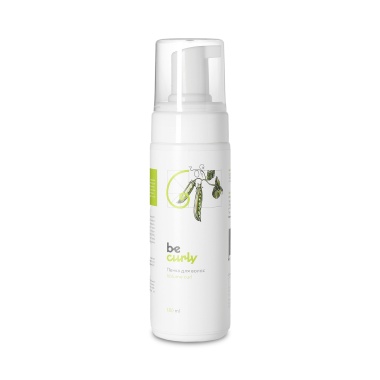 BeCurly Пенка для кудрявых волос с легкой фиксацией Volume Curl, 180 мл купить