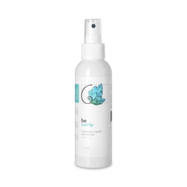 BeCurly Текстурирующий солевой спрей для кудрявых волос Sea Curl, 150 мл купить