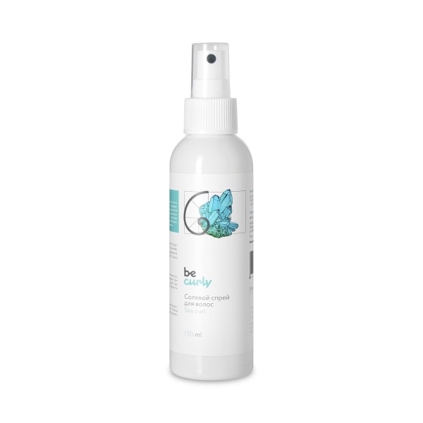 BeCurly Текстурирующий солевой спрей для кудрявых волос Sea Curl, 150 мл купить