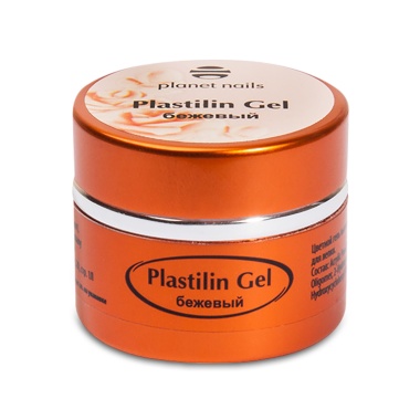 Planet Nails Гель-пластилин Plastilin Gel, 5 гр купить