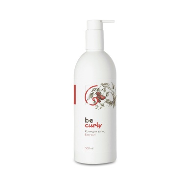 BeCurly Крем для кудрявых волос со средней фиксацией Easy Curl, 500 мл купить