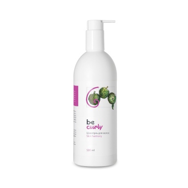 BeCurly Шампунь бессульфатный для сухой и чувствительной кожи головы для кудрявых волос Skin Harmony, 500 мл купить