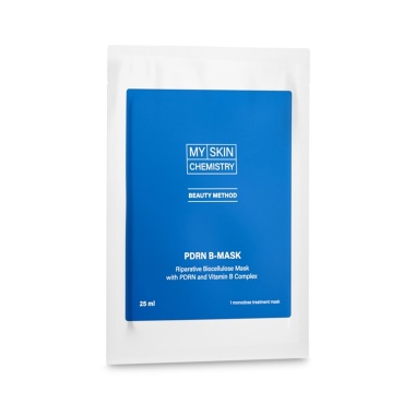 My Skin Chemistry Маска для восстановления кожи PDRN B-Mask, 25 мл купить