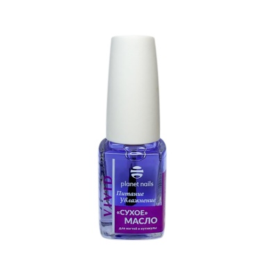 Planet Nails Сухое масло для ногтей и кутикулы, Vivid, 10 мл купить