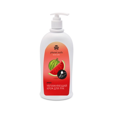 Planet Nails Увлажняющий крем для рук, Арбуз, 500 мл купить