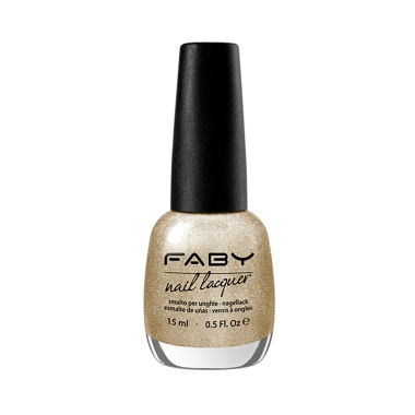 Faby Лак для ногтей E-Gold, 15 мл купить