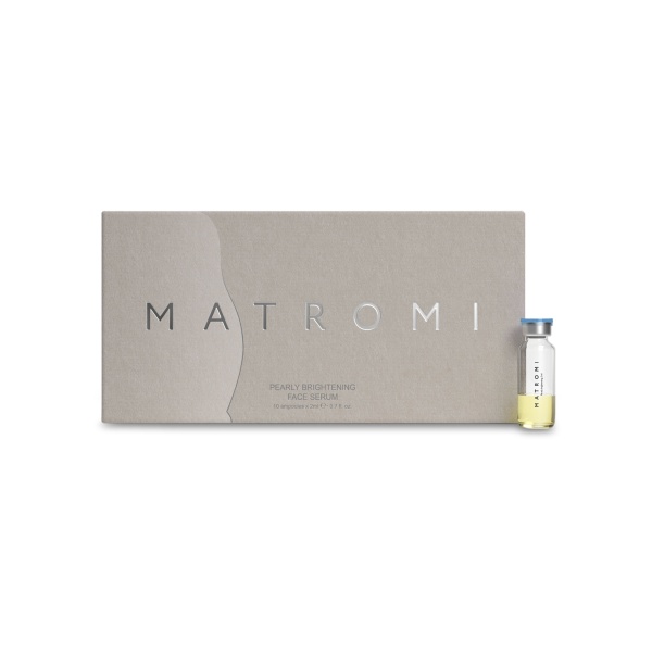 Matromi Сыворотка для лица Жемчужное сияние Pearly Brightening Face Serum, 10 шт х 2 мл купить