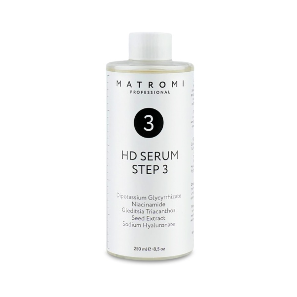 Matromi Сыворотка для успокоения и восстановления 3 этап Professional HD Serum Step 3, 250 мл купить