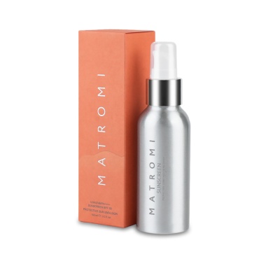 Matromi Эмульсия солнцезащитная для лица Sunscreen Protective Sun Emulsion, 100 мл купить