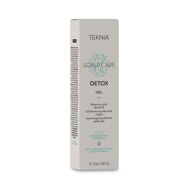 Lakme Скраб-гель Detox отшелушивающий освежающий от перхоти Teknia, 150 мл купить