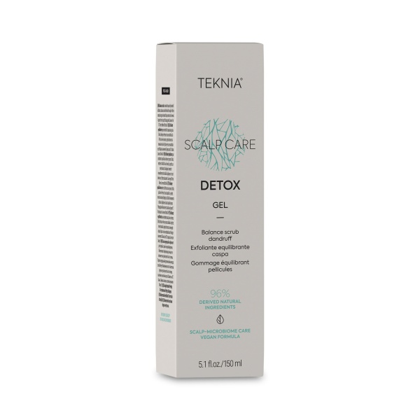 Lakme Скраб-гель Detox отшелушивающий освежающий от перхоти Teknia, 150 мл купить