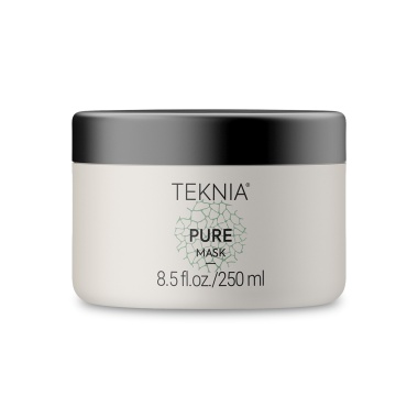 Lakme Маска глиняная абсорбирующая для жирной кожи головы Teknia Pure, 250 мл купить