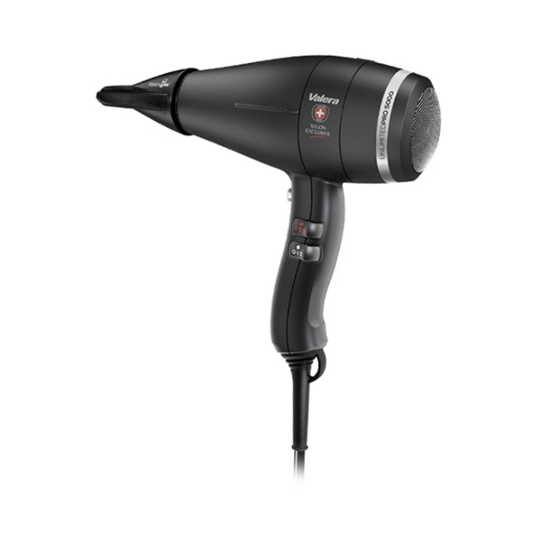 Valera Фен Unlimited Pro 5000 eQ, 2400 Вт, черный купить