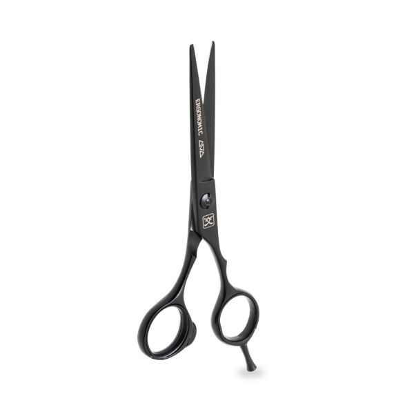 Katachi Ножницы для стрижки Black Ergonomic, 5.5″ купить