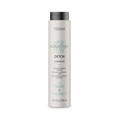 Lakme Шампунь мицеллярный балансирующий от перхоти Teknia Detox, 300 мл купить