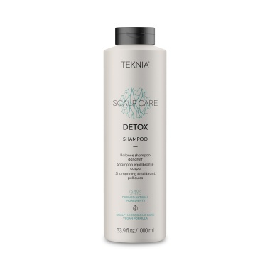Lakme Шампунь мицеллярный балансирующий от перхоти Teknia Detox, 1000 мл купить