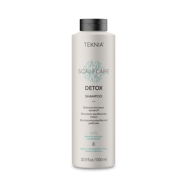 Lakme Шампунь мицеллярный балансирующий от перхоти Teknia Detox, 1000 мл купить