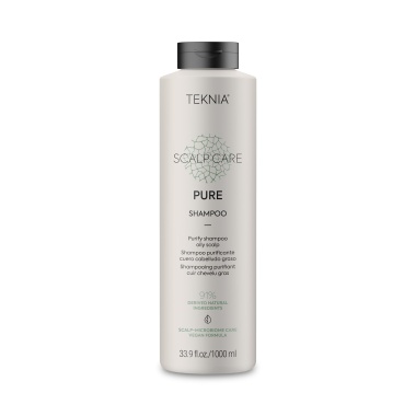 Lakme Шампунь глубоко очищающий для жирной кожи головы Teknia Pure, 1000 мл купить