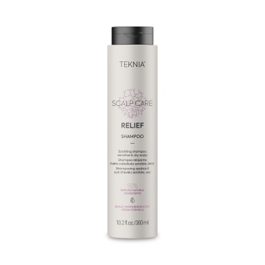 Lakme Шампунь мицеллярный бессульфатный успокаивающий для сухой и чувствительной кожи головы Teknia Relief, 300 мл купить