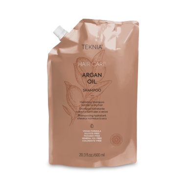 Lakme Шампунь аргановый увлажняющий для нормальных и сухих волос Argan Oil Shampoo, 600 мл купить