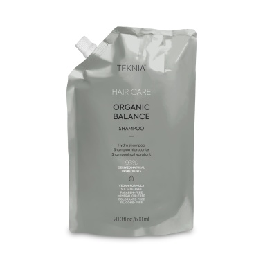Lakme Бессульфатный увлажняющий шампунь для всех типов волос Organic Balance Shampoo, 600 мл купить