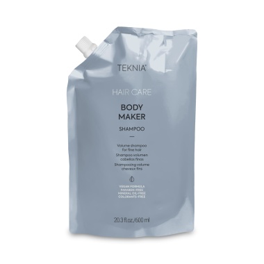 Lakme Шампунь для придания объема волосам Body Maker Shampoo, 600 мл купить