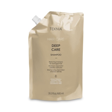 Lakme Восстанавливающий шампунь для поврежденных волос Deep Care Shampoo, 600 мл купить