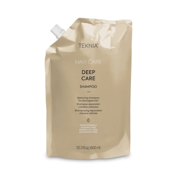 Lakme Восстанавливающий шампунь для поврежденных волос Deep Care Shampoo, 600 мл купить