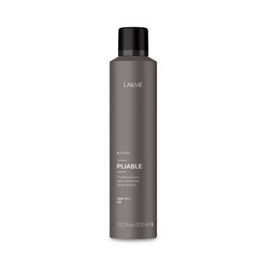 Lakme Спрей для естественной фиксации Pliable K.Finish Flexible Spray, 300 мл купить