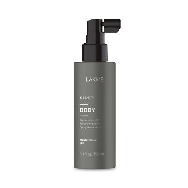 Lakme Спрей для придания объема волосам Body K.Beauty Thickening Spray, 150 мл купить
