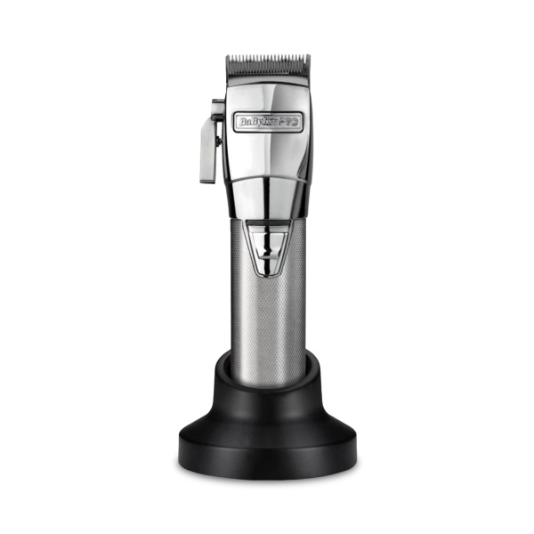 BaByliss Pro Машинка для стрижки ChromFX EDM Technology, серебристая купить